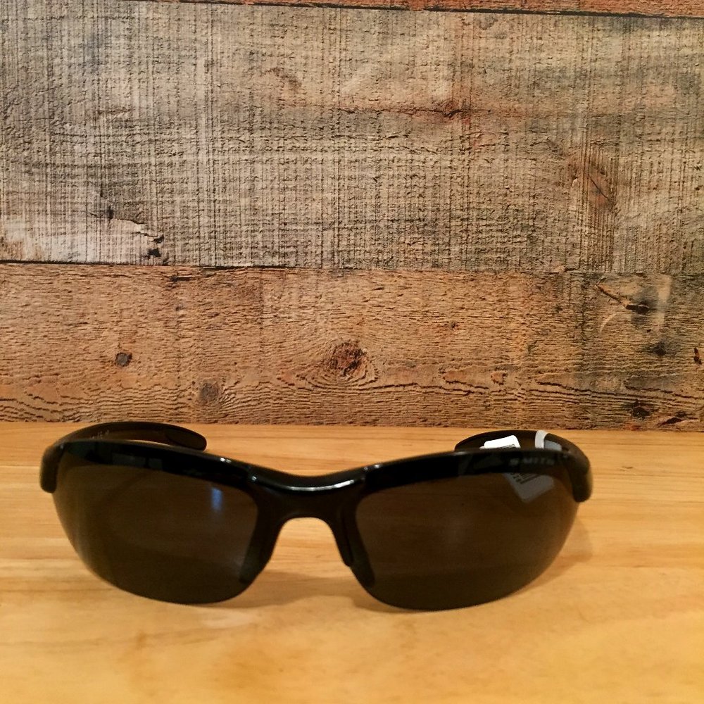 Smith Optics Parallel Black Polarized Sport Sunglasses New